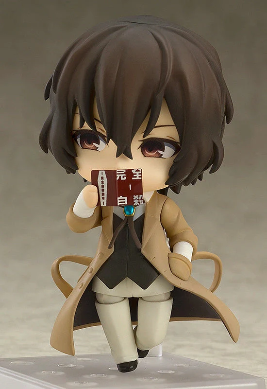 Bungo Stray Dogs Osamu Dazai Nendoroid Action Figure - Image 5