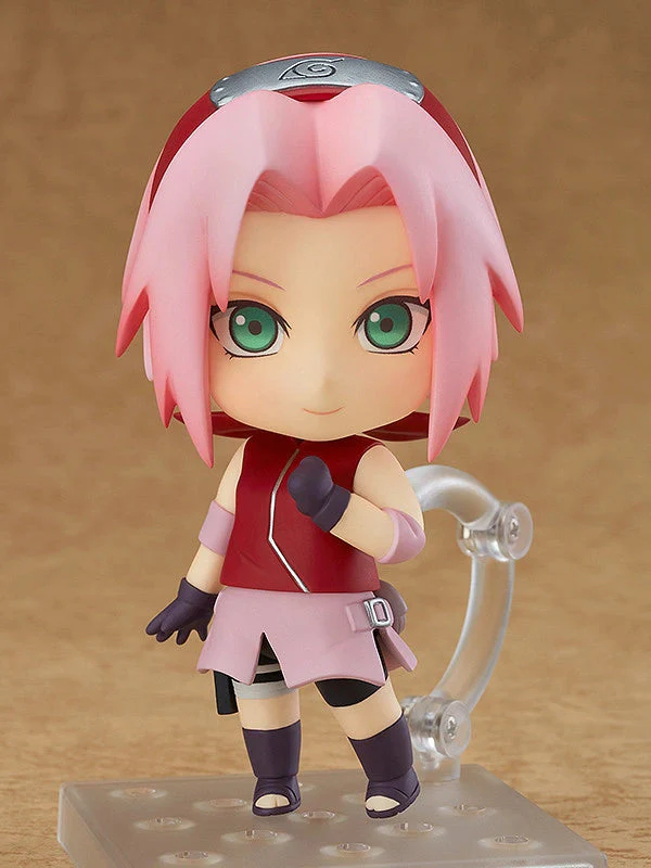 Naruto Shippuden Sakura Haruno Nendoroid Figure Re-Run by Good Smile Company - Image 2