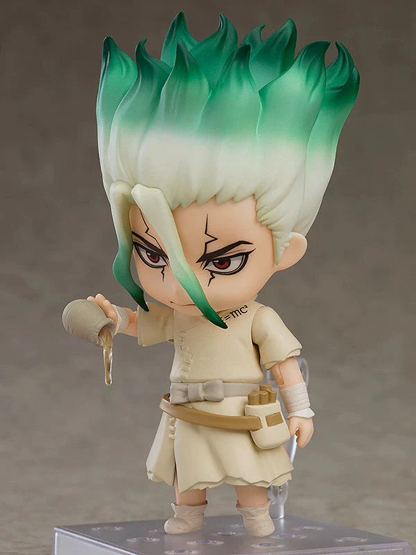 Dr. Stone Senku Ishigami Nendoroid Action Figure - Image 2