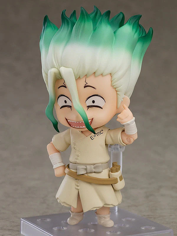 Dr. Stone Senku Ishigami Nendoroid Action Figure - Image 4