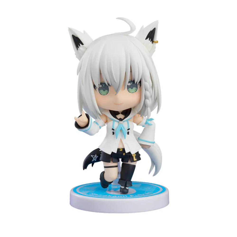 Hololive Shirakami Fubuki Nendroid Figure by Good Smile Company