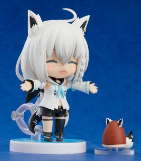 Hololive Shirakami Fubuki Nendroid Figure by Good Smile Company - Image 2