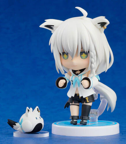 Hololive Shirakami Fubuki Nendroid Figure by Good Smile Company - Image 3
