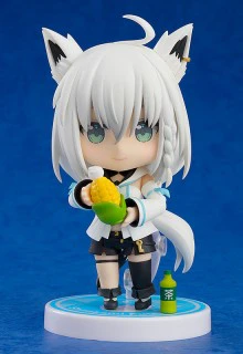 Hololive Shirakami Fubuki Nendroid Figure by Good Smile Company - Image 4
