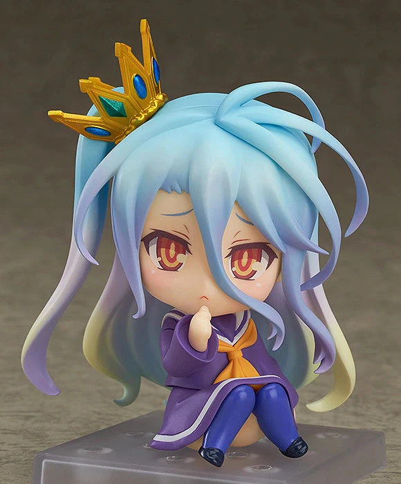 No Game No Life Shiro Nendoroid Action Figure by Good Smile Company - Image 2