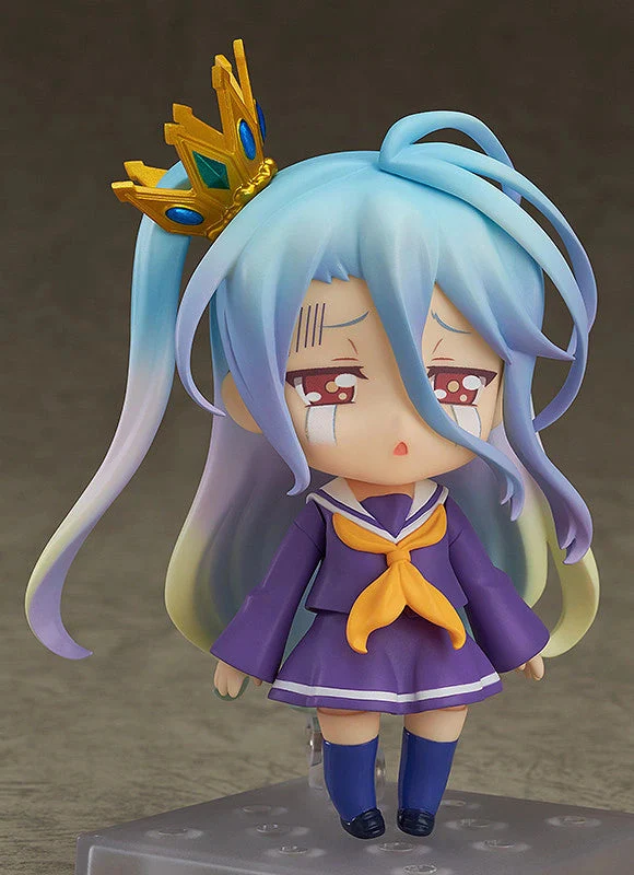 No Game No Life Shiro Nendoroid Action Figure by Good Smile Company - Image 3