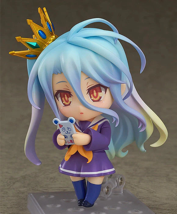No Game No Life Shiro Nendoroid Action Figure by Good Smile Company - Image 4