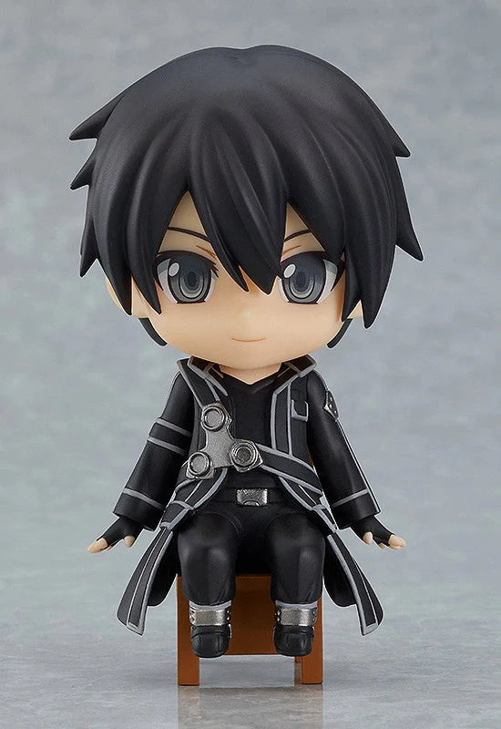 Sword Art Online Kirito Nendoroid Swacchao! Action Figure by Good Smile Company - Image 5