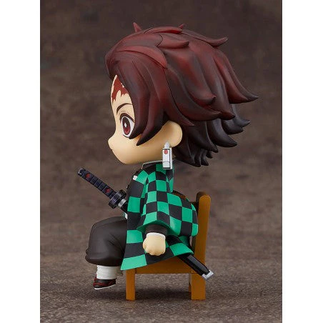 Demon Slayer Kimetsu no Yaiba: Swacchao! Tanjiro Kamado Nendoroid PVC Figure by Good Smile Company - Image 4