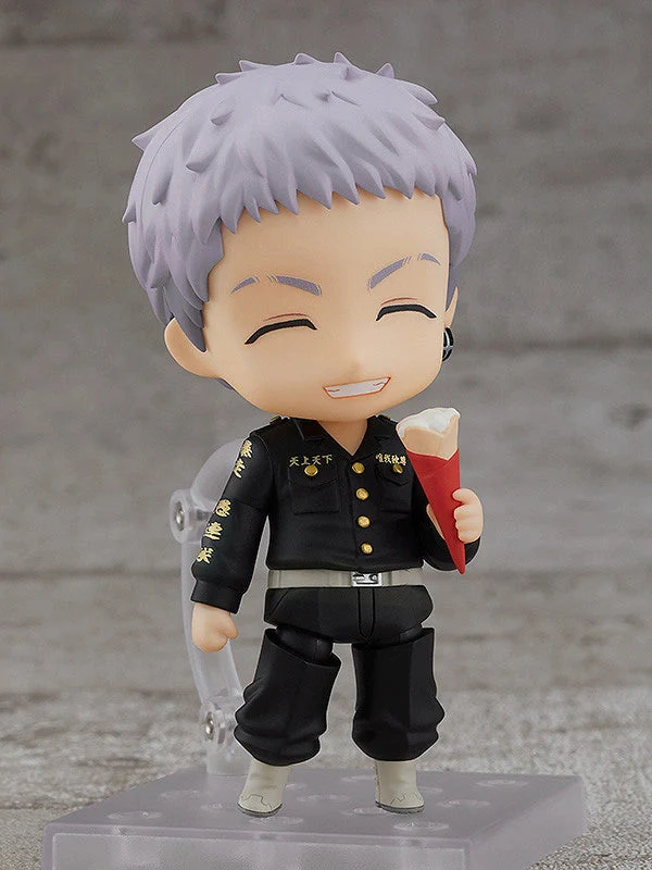 Tokyo Revengers Takashi Mitsuya Nendoroid Action Figure - Image 2