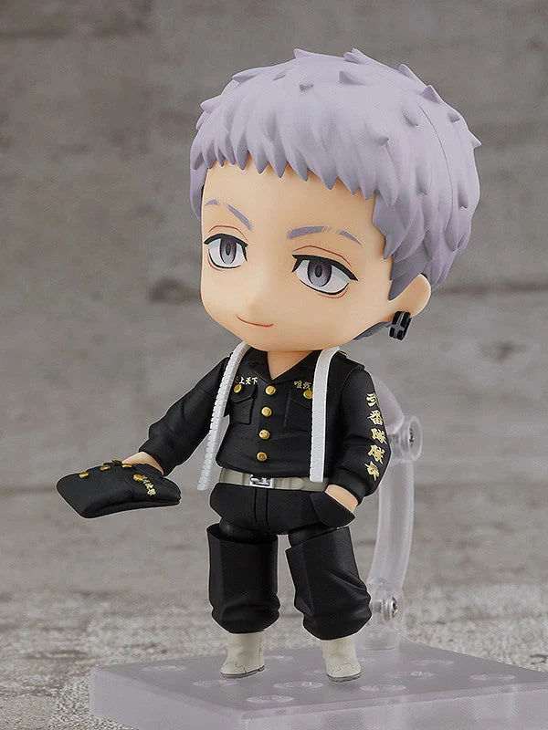 Tokyo Revengers Takashi Mitsuya Nendoroid Action Figure - Image 3