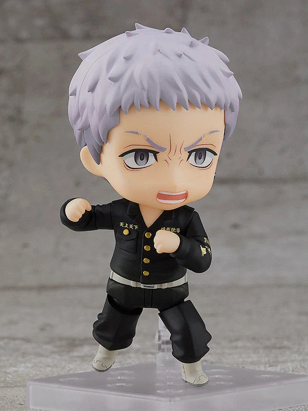 Tokyo Revengers Takashi Mitsuya Nendoroid Action Figure - Image 4