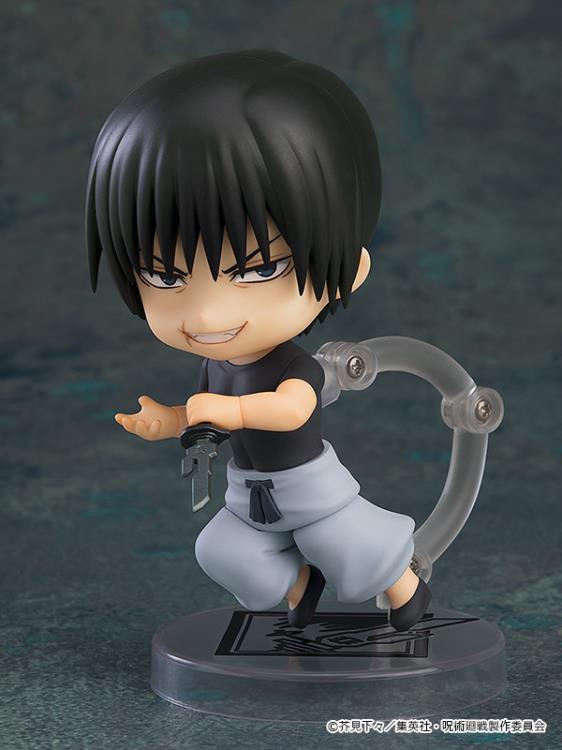 Jujutsu kaisen Toji Fushiguro Nendoroid Action Figure By Good Smile Company - Image 3