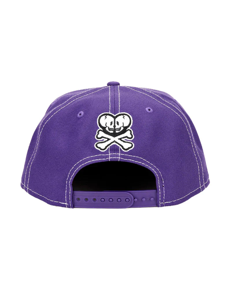 New Era Lavender Drago Snapback - Image 2