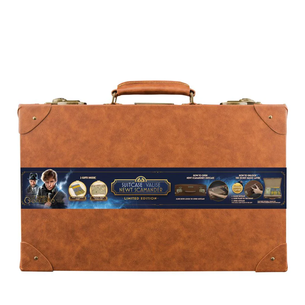 Fantastic Beasts Replica 1/1 Newt Scamander  Limited Edition Suitcase