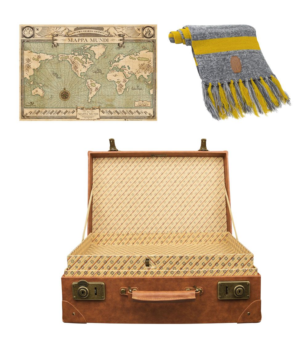 Fantastic Beasts Replica 1/1 Newt Scamander  Limited Edition Suitcase - Image 3