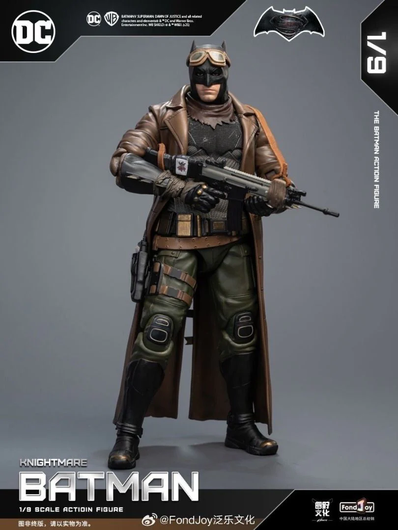 Nightmare Batman Articulated by ZD Toys - Image 2