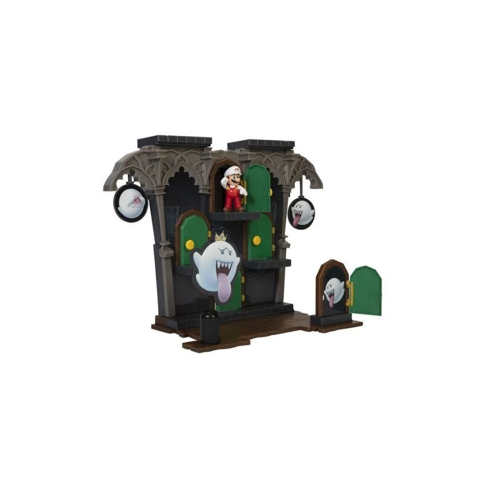 Nintendo 2.5" Dlx Boo Mansion Playset - Image 3