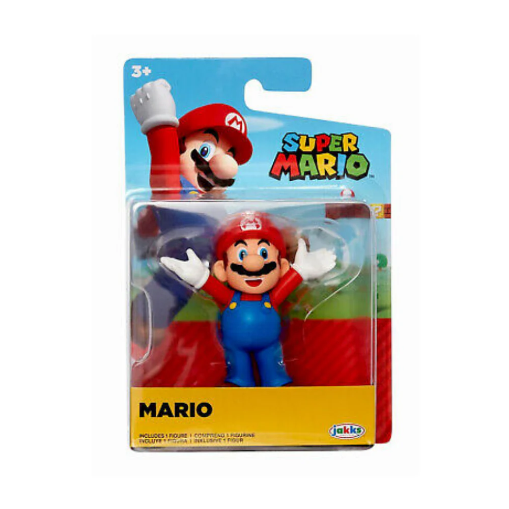 Nintendo 2.5" Fig Wave #31 - Open Aram Mario