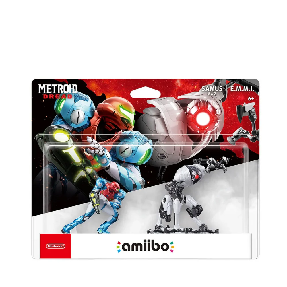 Nintendo Amiibo 2 Pack - Samus & E.M.M.I. (Metroid Dread) /S