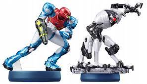 Nintendo Amiibo 2 Pack - Samus & E.M.M.I. (Metroid Dread) /S - Image 2