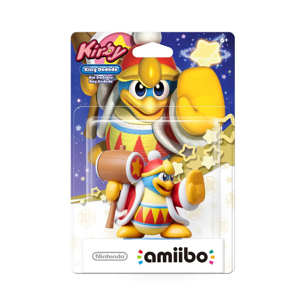 Nintendo Amiibo Character - King Dedede (Kirby. Collection)