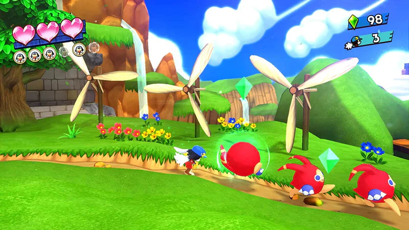 Nintendo Game : Klonoa Phantasy Reverie Series - Image 3