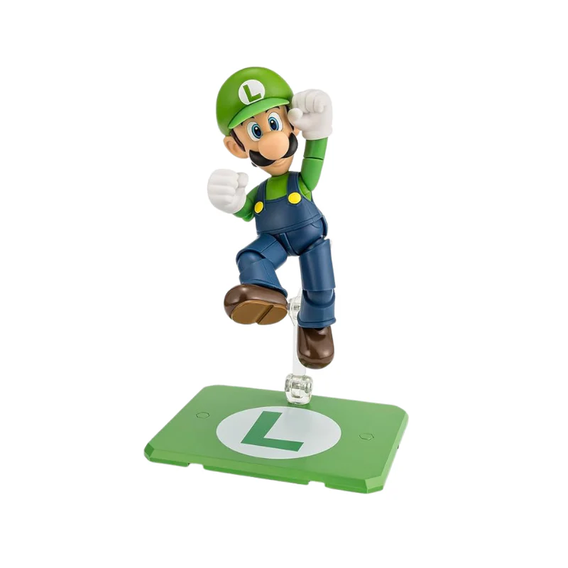 Nintendo Luigi Articulated Figures SH Figuarts By Bandai Tamashii - Image 3