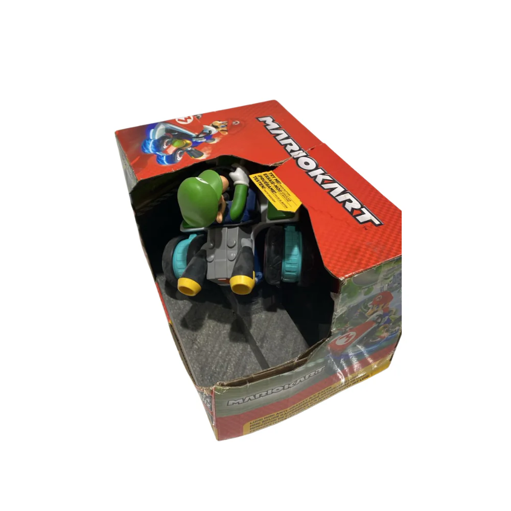 Nintendo Luigi Mini Kart RC Racer [DAMAGE BOX] - Image 2