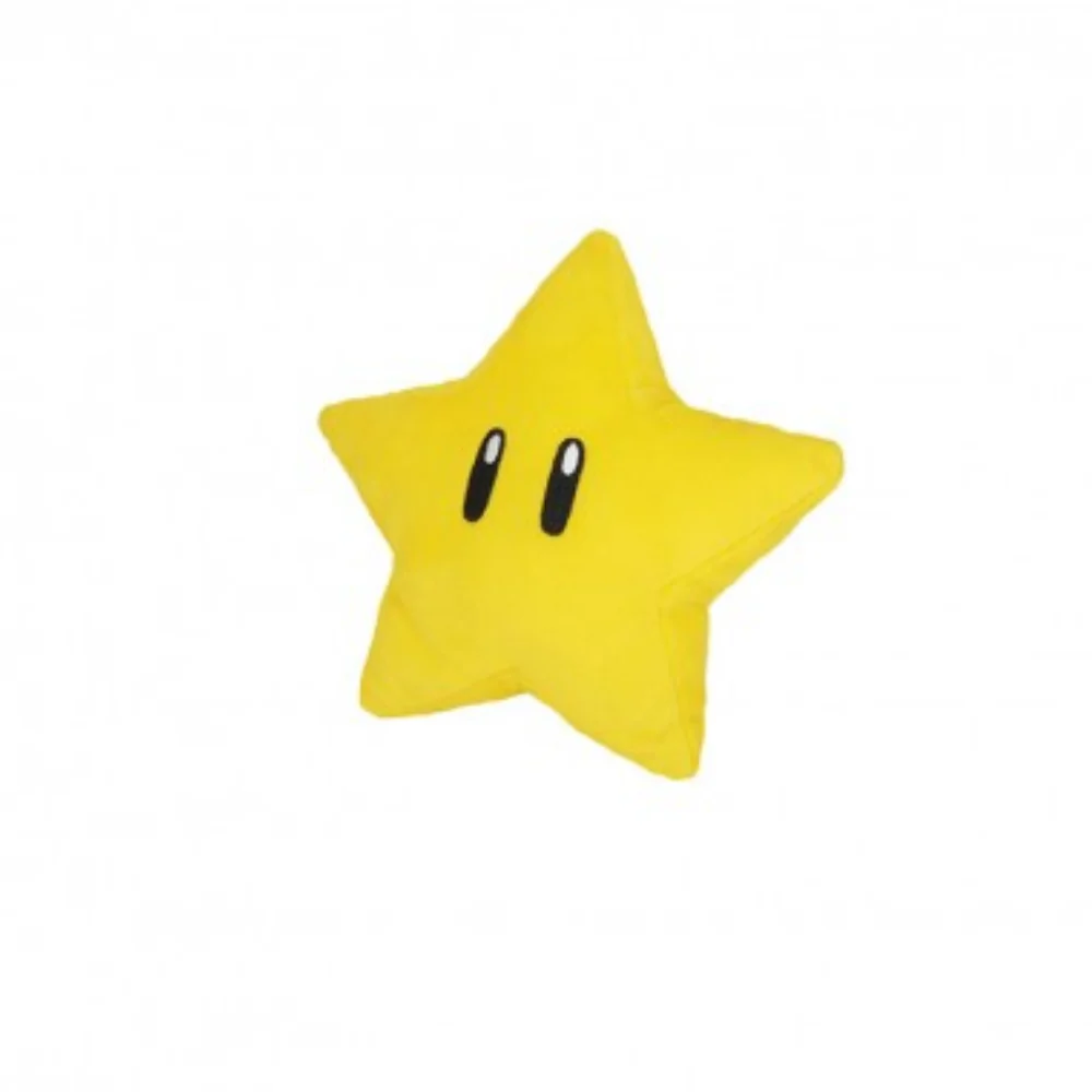 NINTENDO - Mario Bros Plush 18cm Super Star