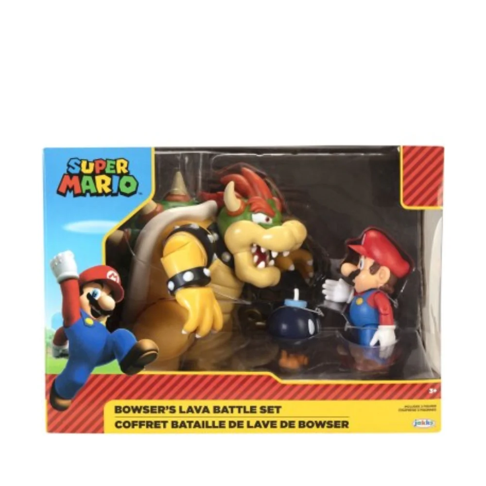 Nintendo Mario vs. Bowser Diorama Set (Wave 1)