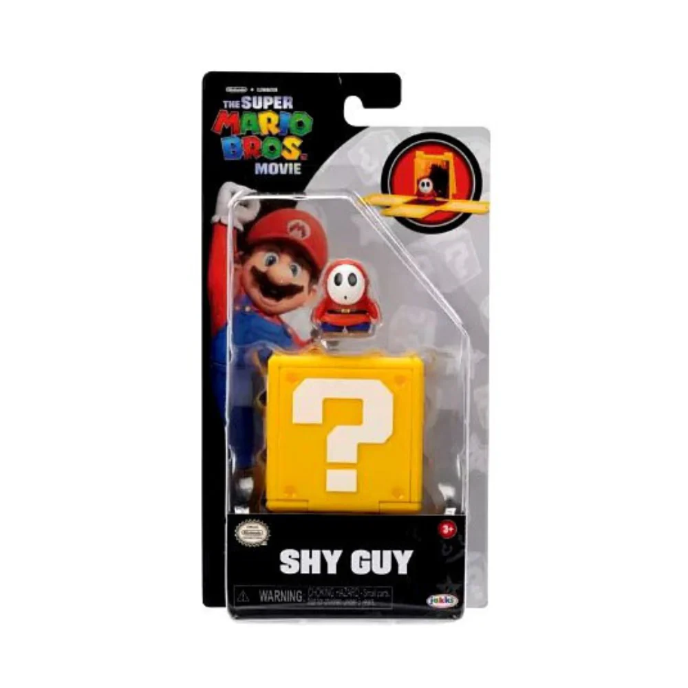 Nintendo Super Mario Movie 1.25" Mini Figure Wave #2 - Shy Guy