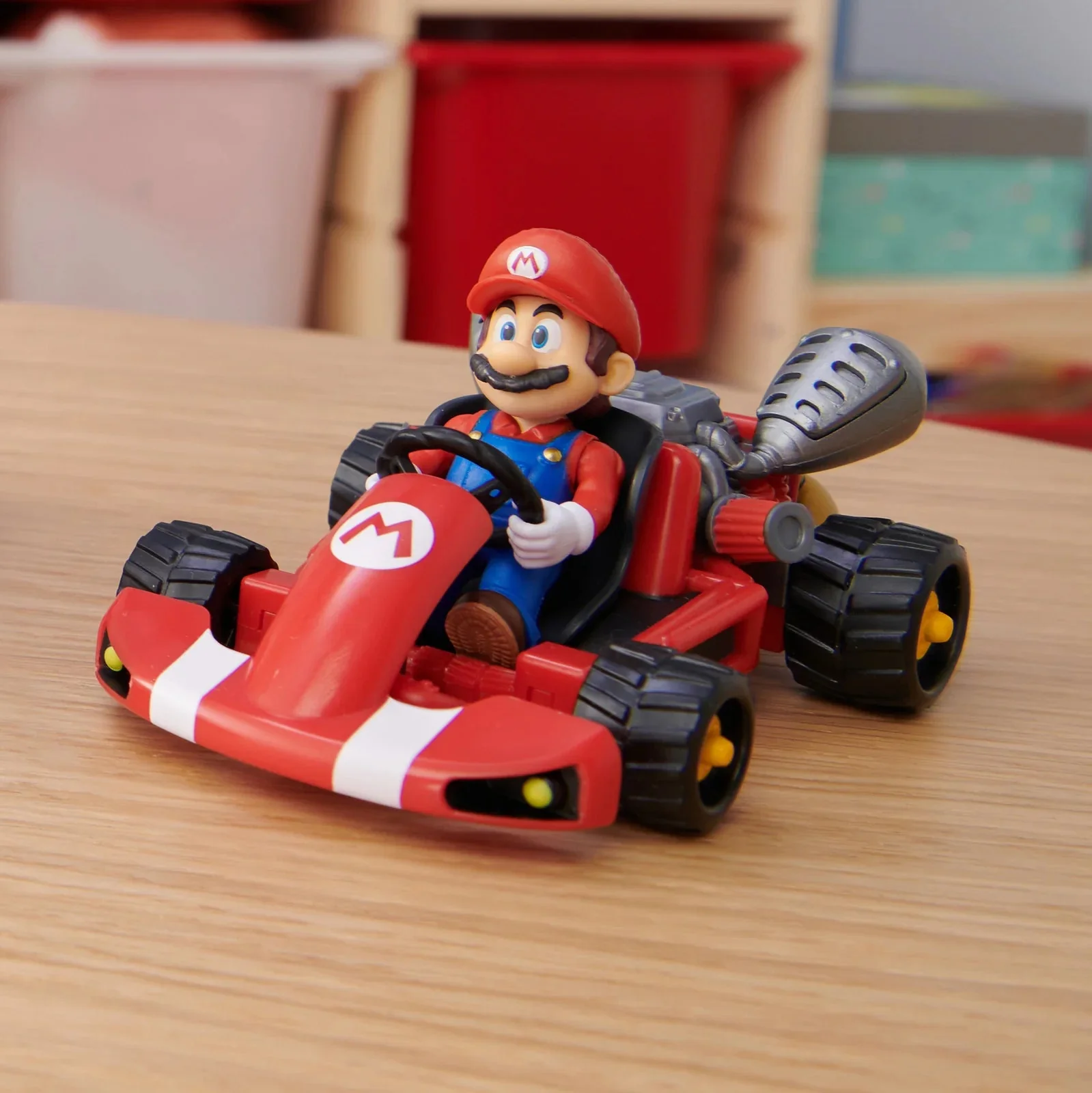 Nintendo Super Mario Movie 2.5" Figure with Kart Set - Mario - Image 3