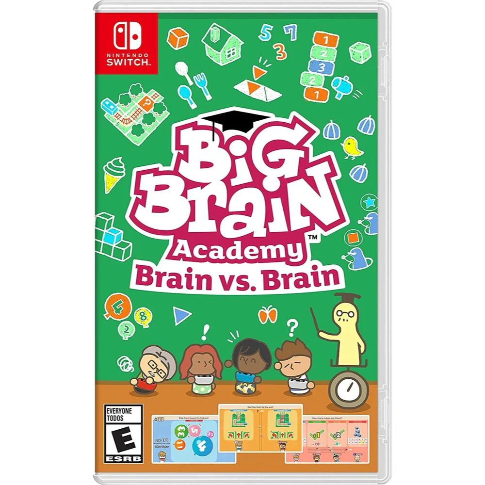 Nintendo Switch : Big Brain Academy Brain vs Brain Game