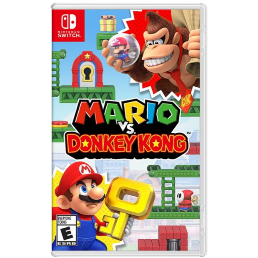 Nintendo Switch Game : Mario vs. Donkey Kong