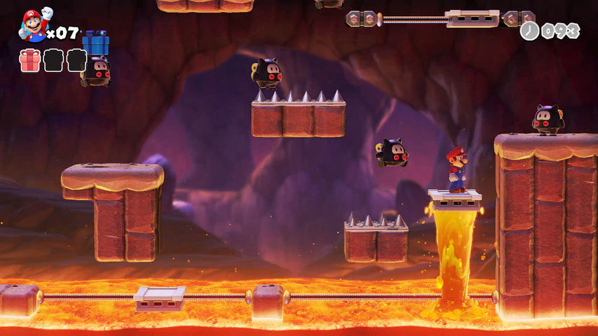 Nintendo Switch Game : Mario vs. Donkey Kong - Image 5