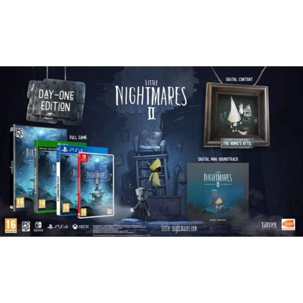 Nintendo Switch : Little Nightmares 2 - Day 1 Edition - Image 2