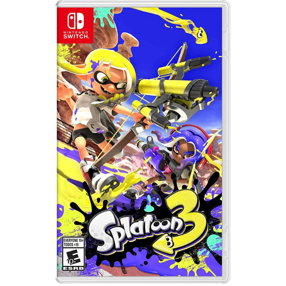 Nintendo Switch : Splatoon 3 Game