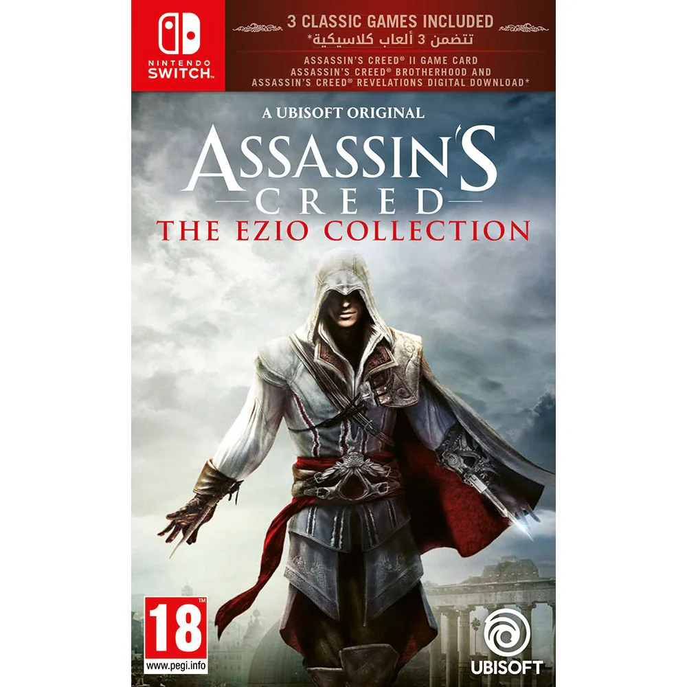 Nintendo Switch: SW ASSASSINS CREED EZIO COLLECTION