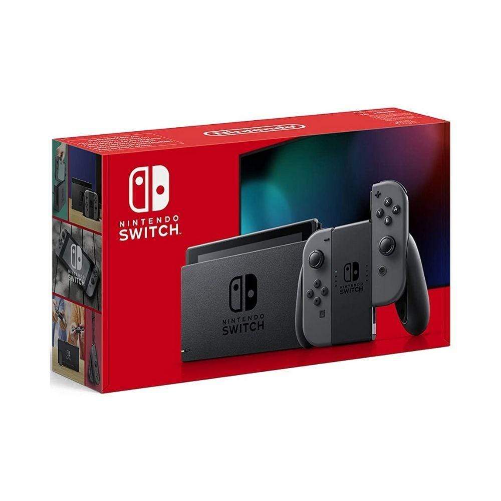 Nintendo Switch V2 - Grey Joycon Set