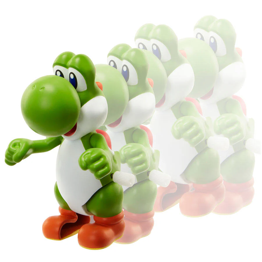 World of Nintendo: Super Mario Wind Up Toys - Yoshi - Image 2