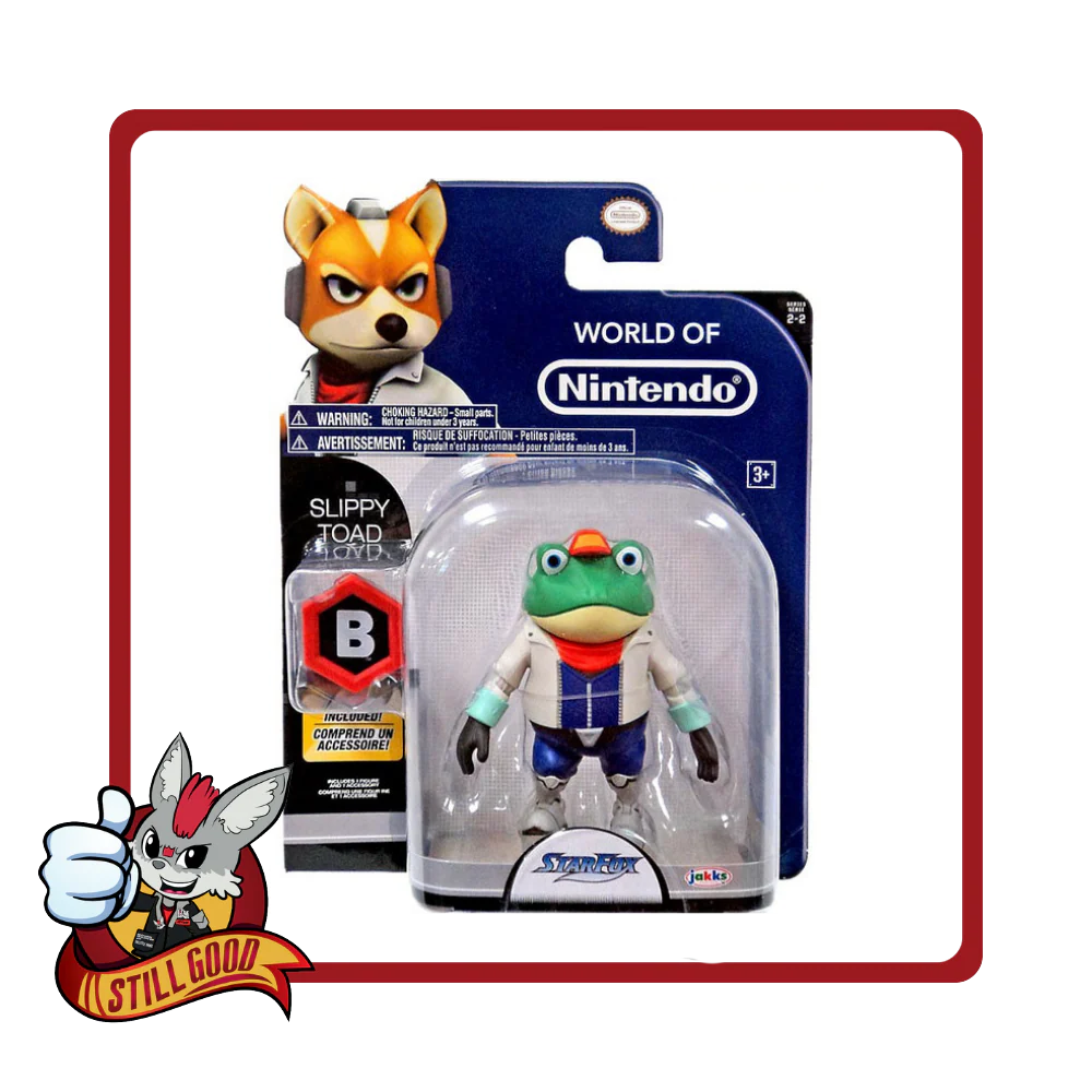 Nintendo WON 4 Figures Wave #7 Asst. 5 5 [DAMAGE BOX]