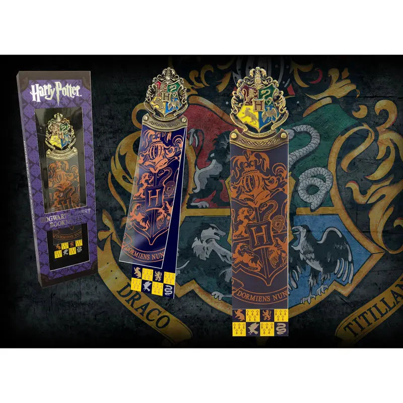 Noble: Harry Potter - Hogwarts Crest Bookmark - Image 2