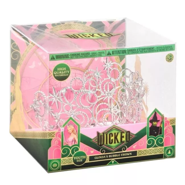 Wicked Glinda's Bubble Crown By The Noble Collection - Image 3