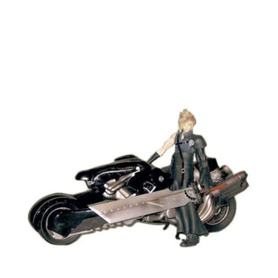 Number Zero FF7 Cloud & Fenrir