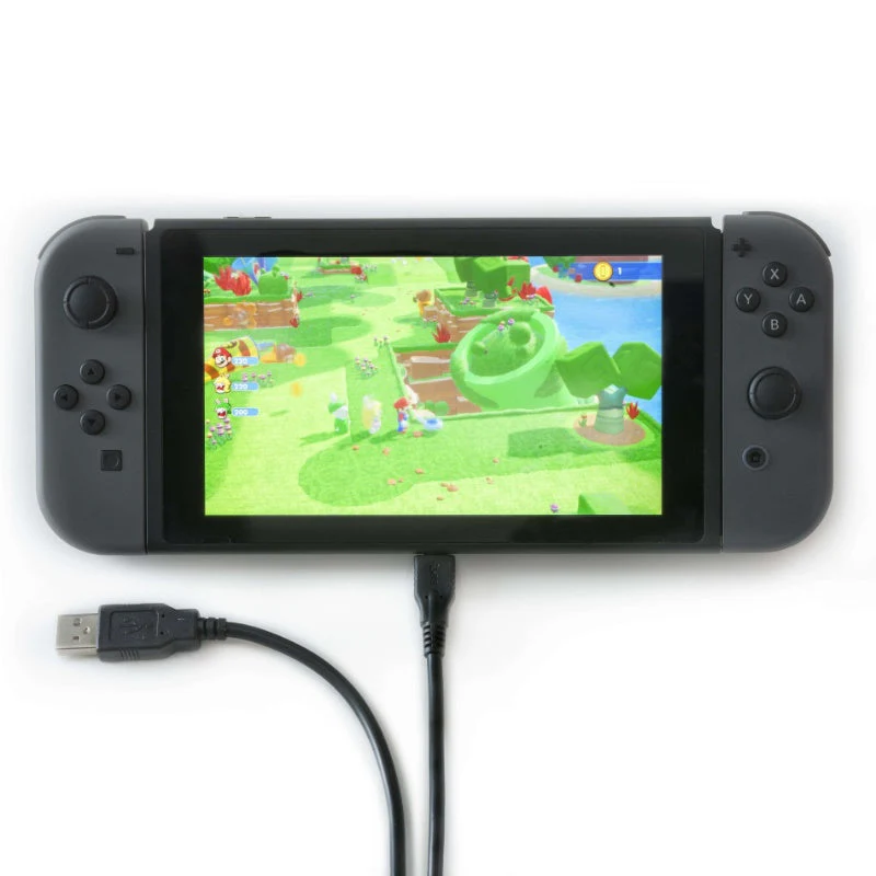 Numskull Nintendo Switch USB C Fast Charge Cable - Image 2