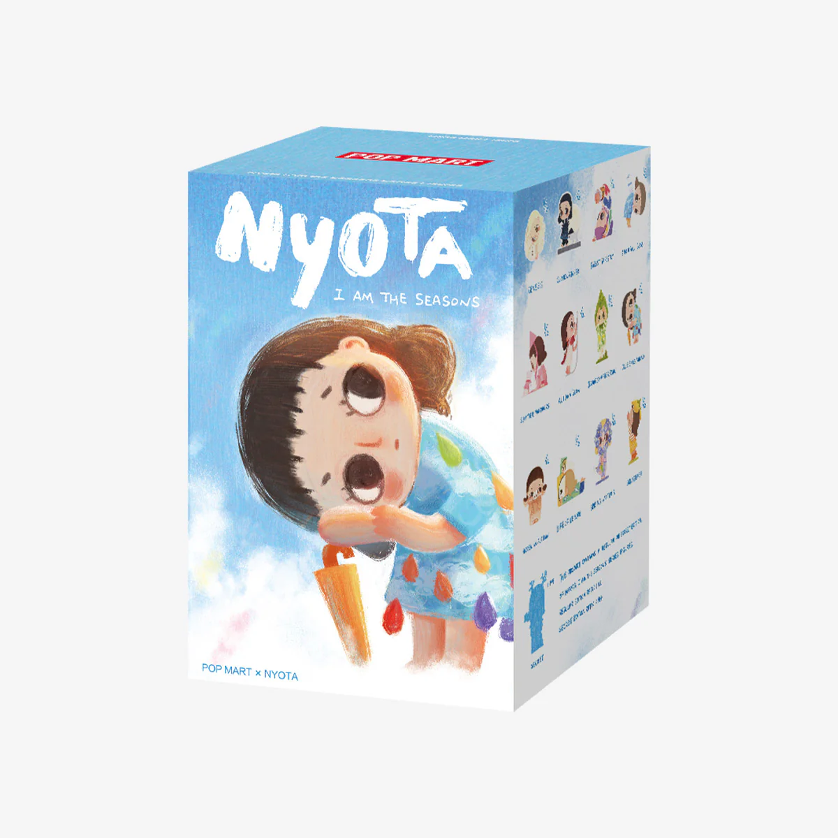 Nyota I Am The Seasons Series Figures Blind Box By Pop Mart - Image 3