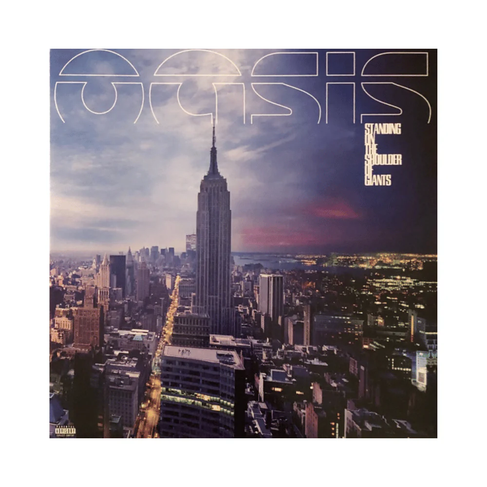 Oasis : Standing On The Shoulder of Giants Cassette Tape