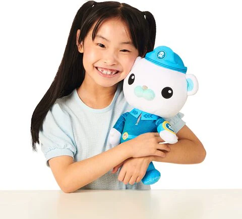 Octonauts Series 1 Battery Operated Plush - Captain Barnacles by Toy Pro - Image 2