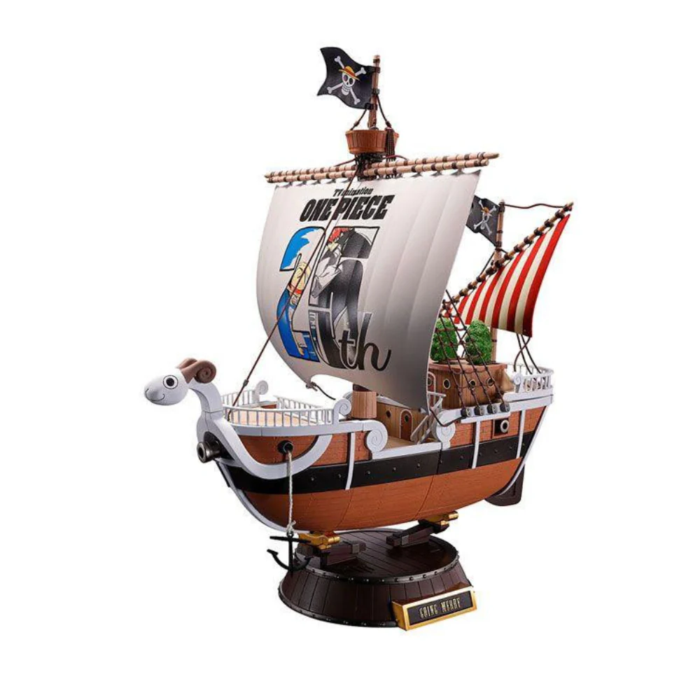 One Piece 25th Anniversary Going Merry Chogokin Soul Of Chogokin Action Figure By Bandai Tamashii